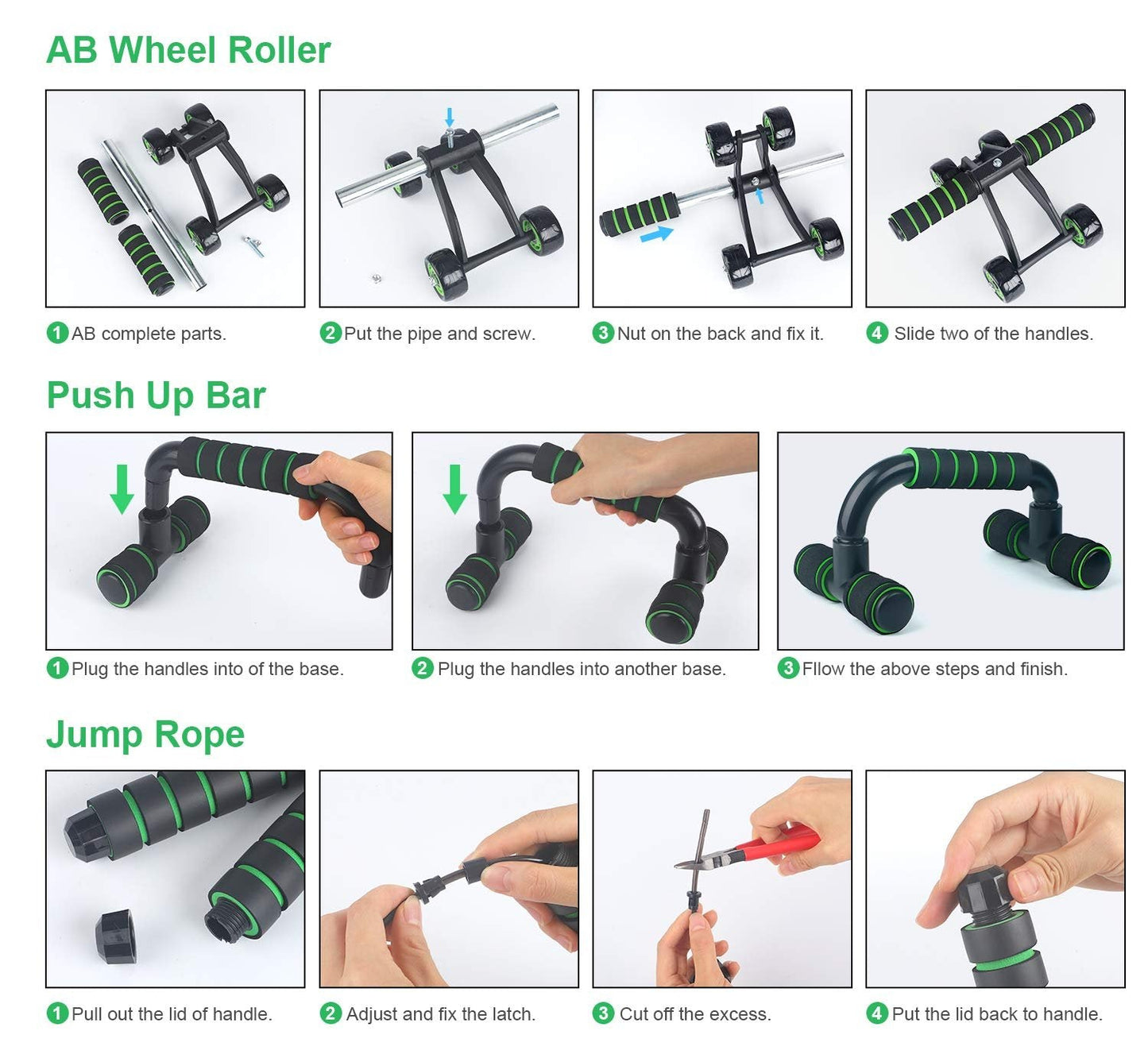Akros 10-in-1 Fitness Kit
